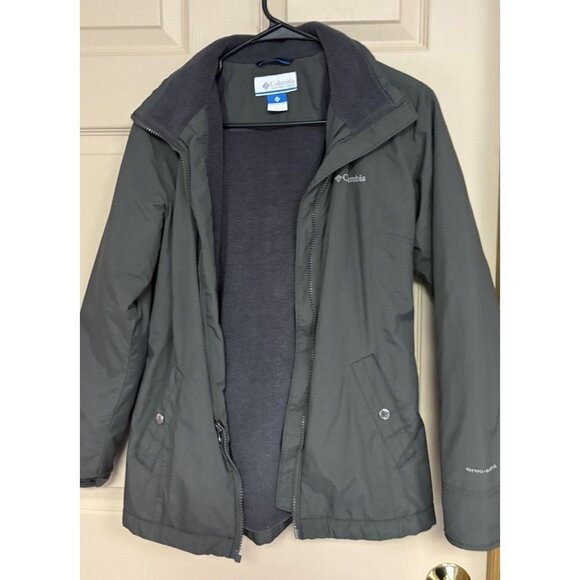 Columbia Omni Heat Jacket Women Size Small Green - Picture 1 of 5
